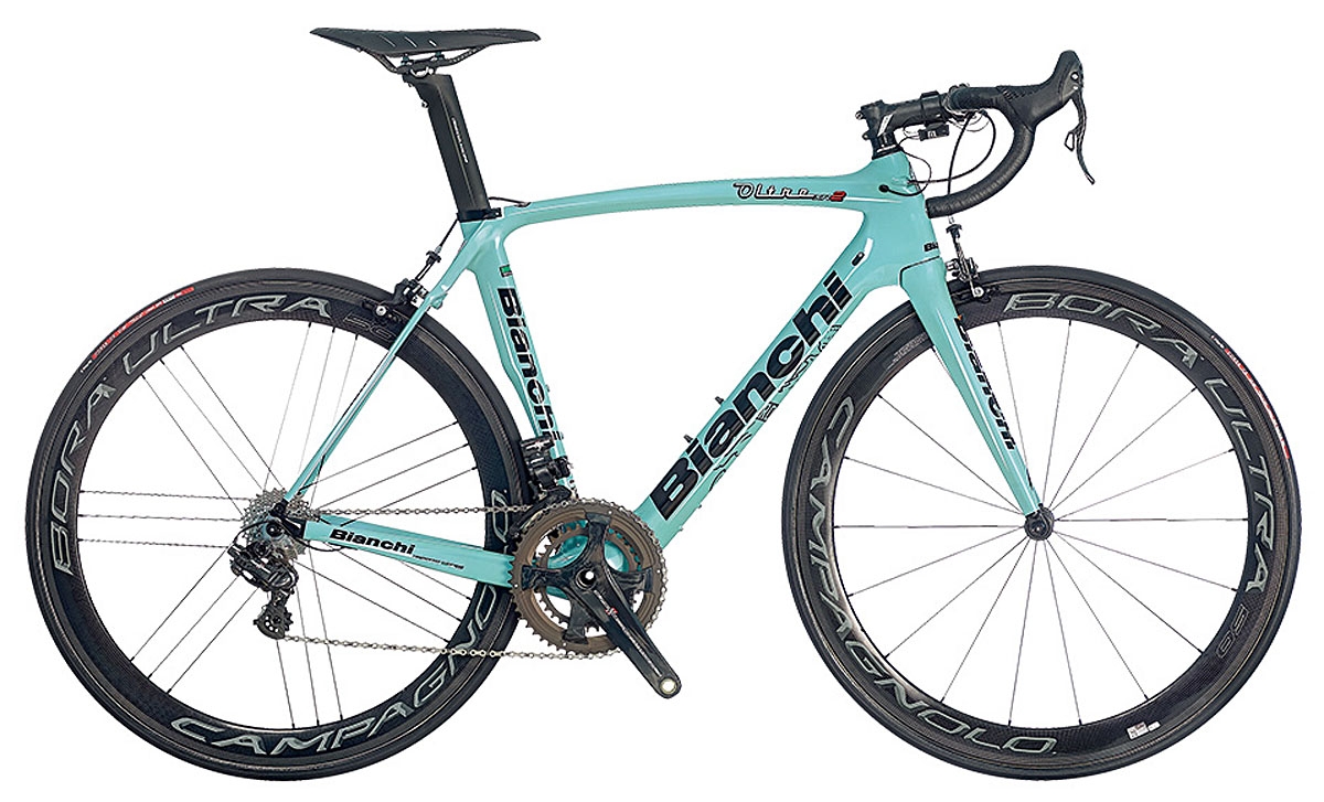 自転車本体 Bianchi OLTRE XR2 OLTRE XR2(BIANCHI/ビアンキ) のパーツ情報、クチコミ一覧